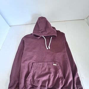 YoungLA Purple Hoodie Sweatshirt Casual Style